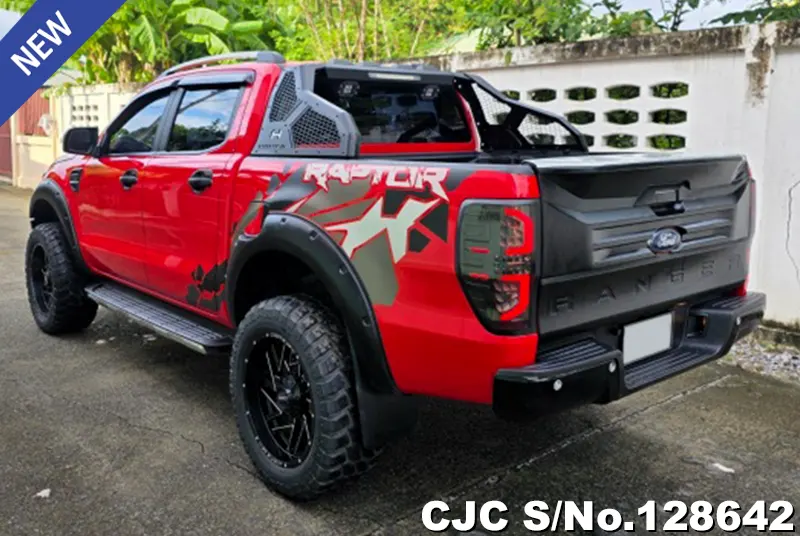 Ford Ranger in Red for Sale Image 1