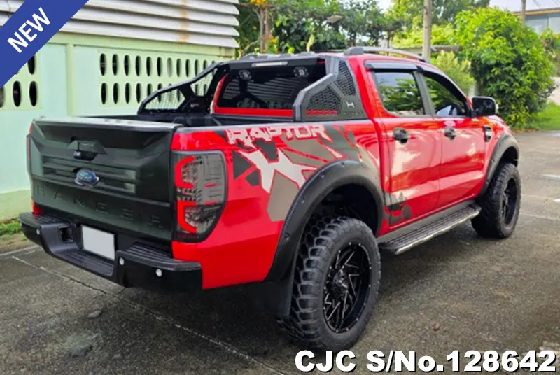 Ford Ranger in Red for Sale Image 2