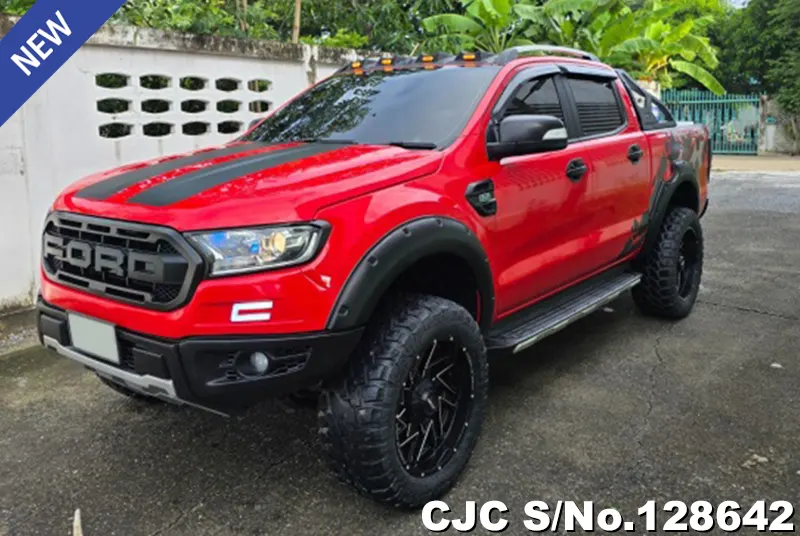 Ford Ranger in Red for Sale Image 3