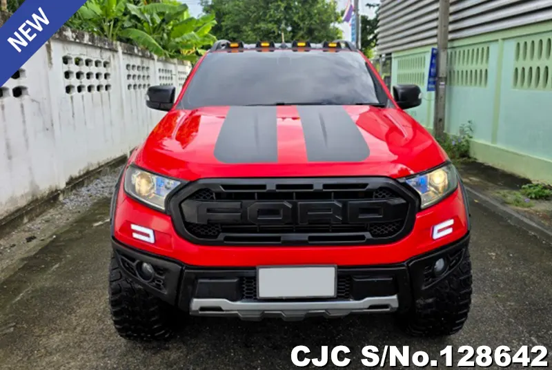 Ford Ranger in Red for Sale Image 4