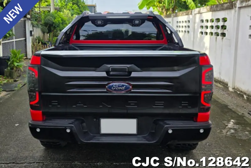 Ford Ranger in Red for Sale Image 5