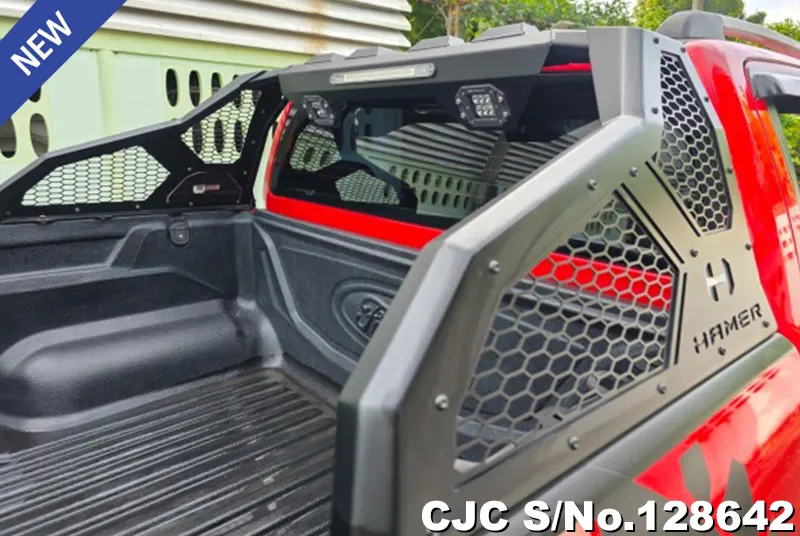 Ford Ranger in Red for Sale Image 6