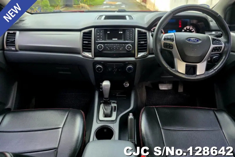Ford Ranger in Red for Sale Image 7