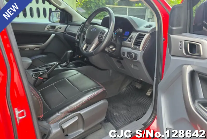 Ford Ranger in Red for Sale Image 9