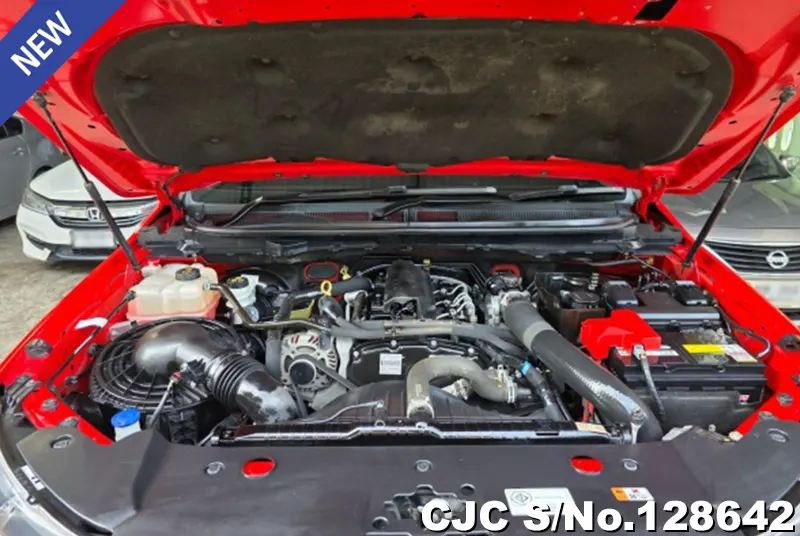 Ford Ranger in Red for Sale Image 11