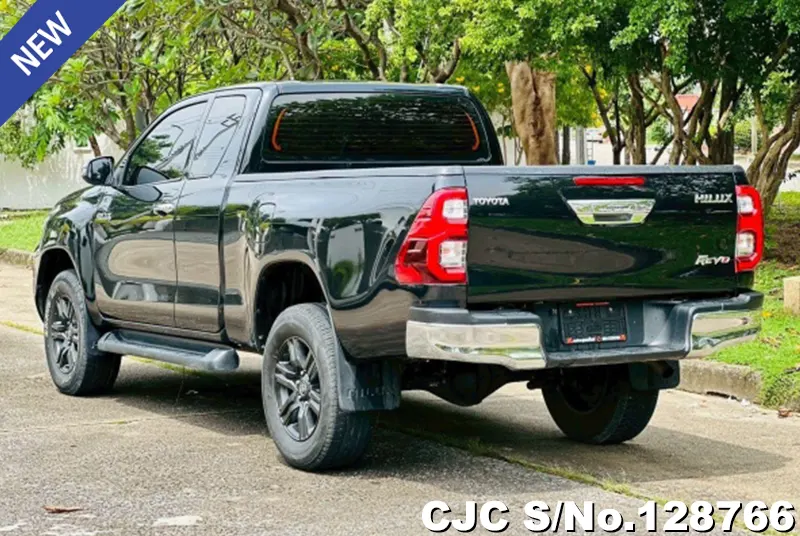 Toyota Hilux in Black for Sale Image 1