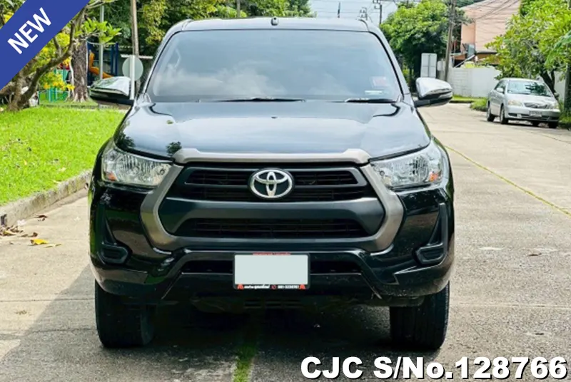 Toyota Hilux in Black for Sale Image 2