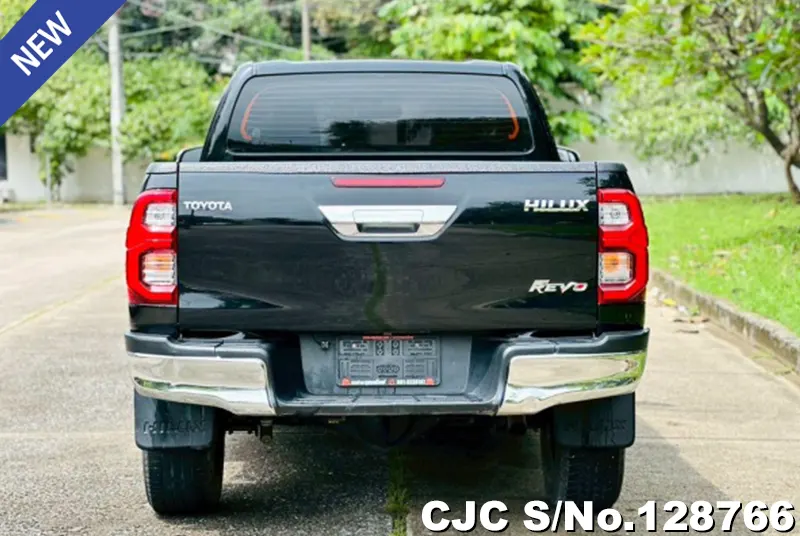 Toyota Hilux in Black for Sale Image 3