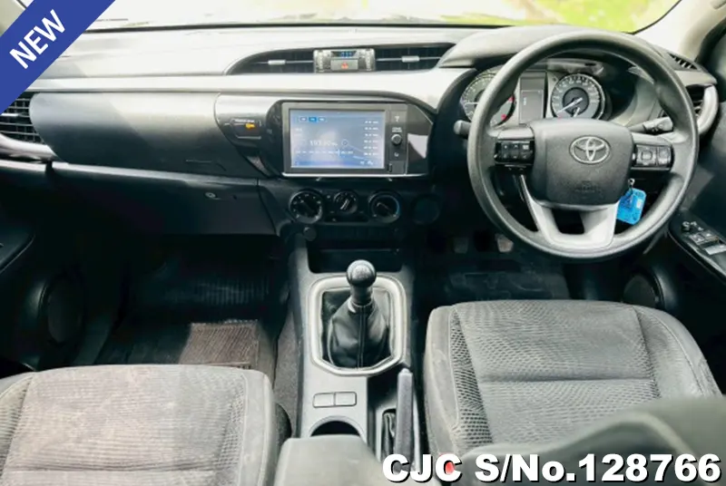 Toyota Hilux in Black for Sale Image 4
