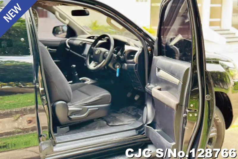 Toyota Hilux in Black for Sale Image 5