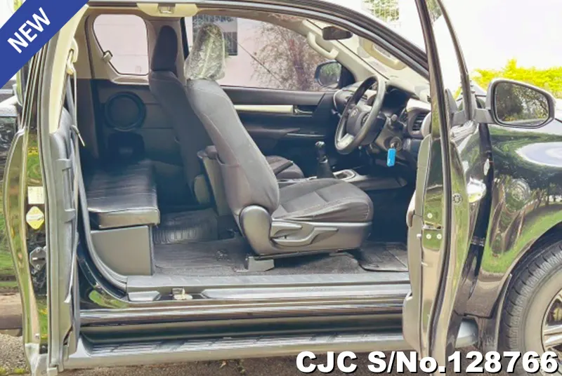 Toyota Hilux in Black for Sale Image 6