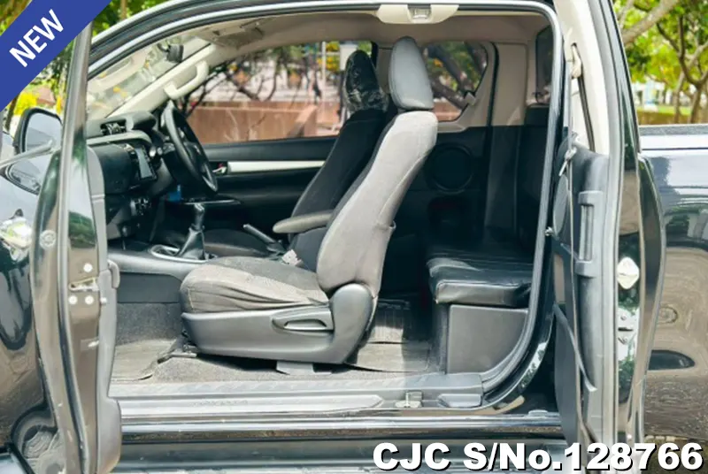Toyota Hilux in Black for Sale Image 7