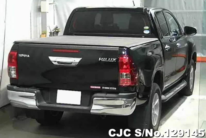 Toyota Hilux in Black for Sale Image 1