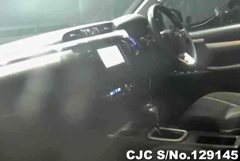 Toyota Hilux in Black for Sale Image 2