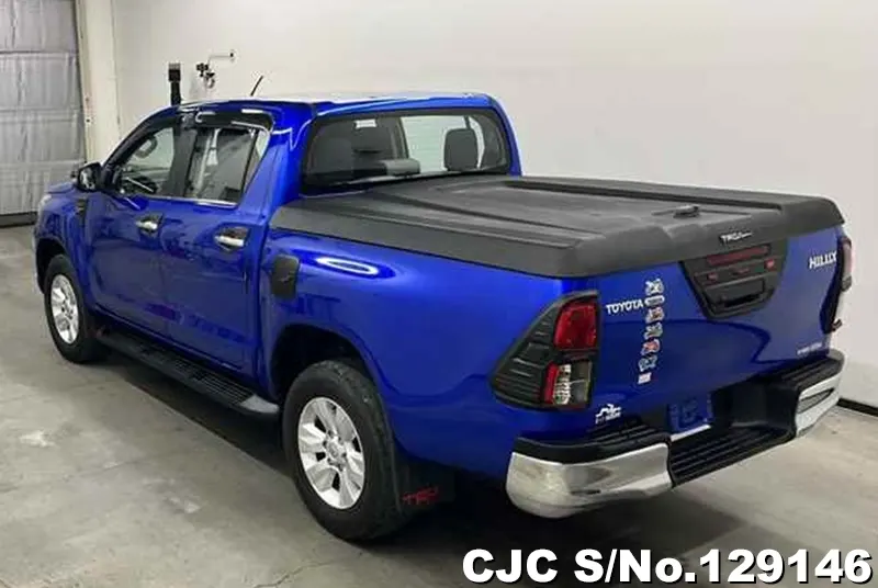 Toyota Hilux in Blue for Sale Image 1