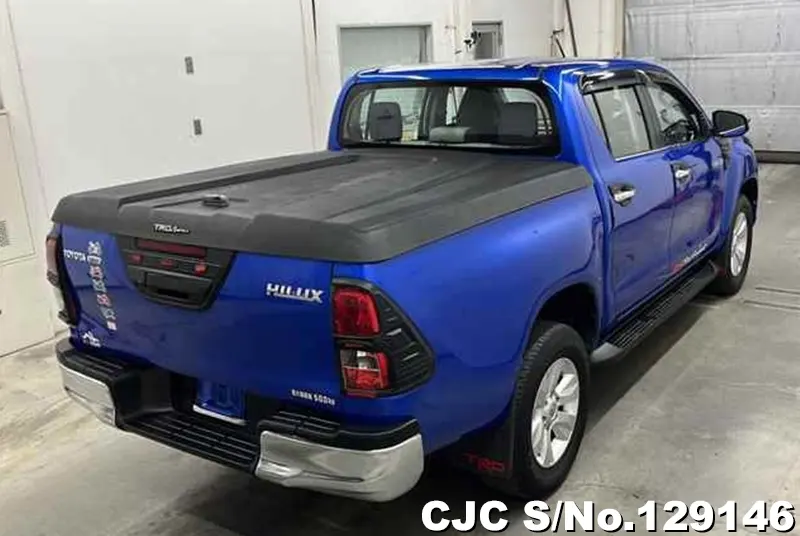 Toyota Hilux in Blue for Sale Image 2