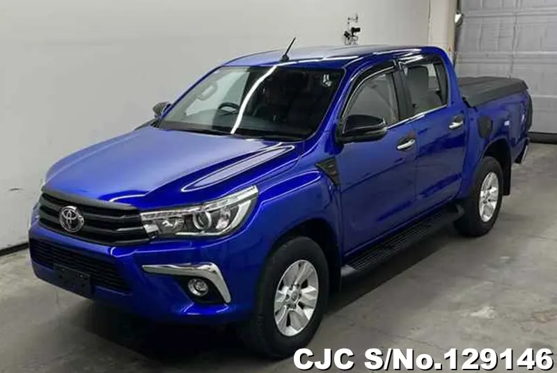 Toyota Hilux in Blue for Sale Image 3