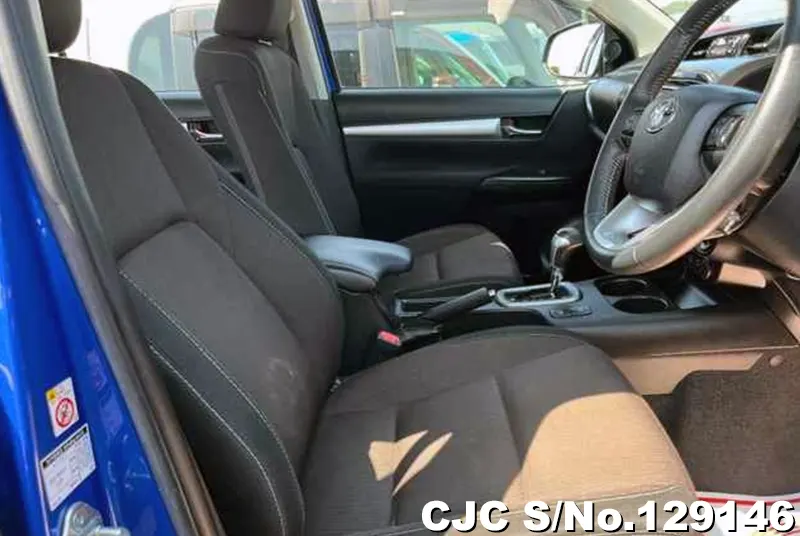 Toyota Hilux in Blue for Sale Image 5