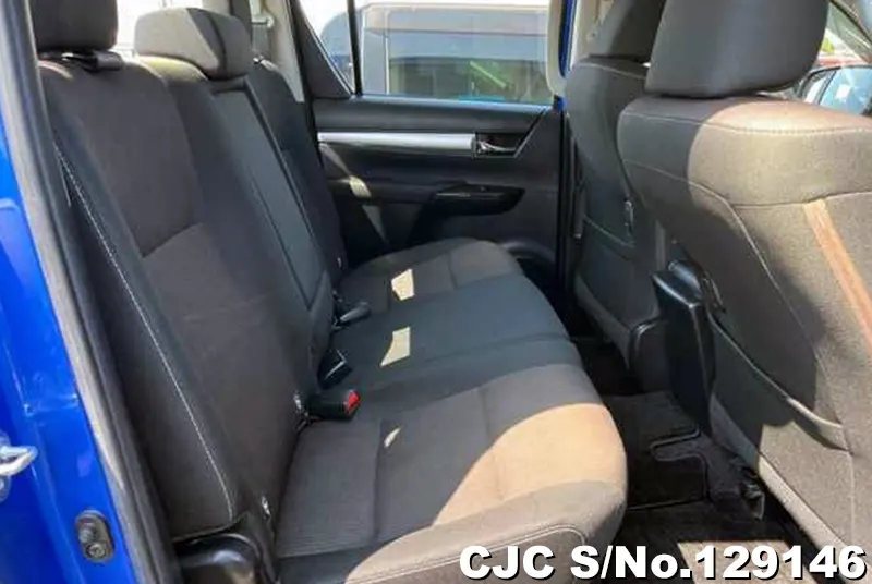 Toyota Hilux in Blue for Sale Image 6