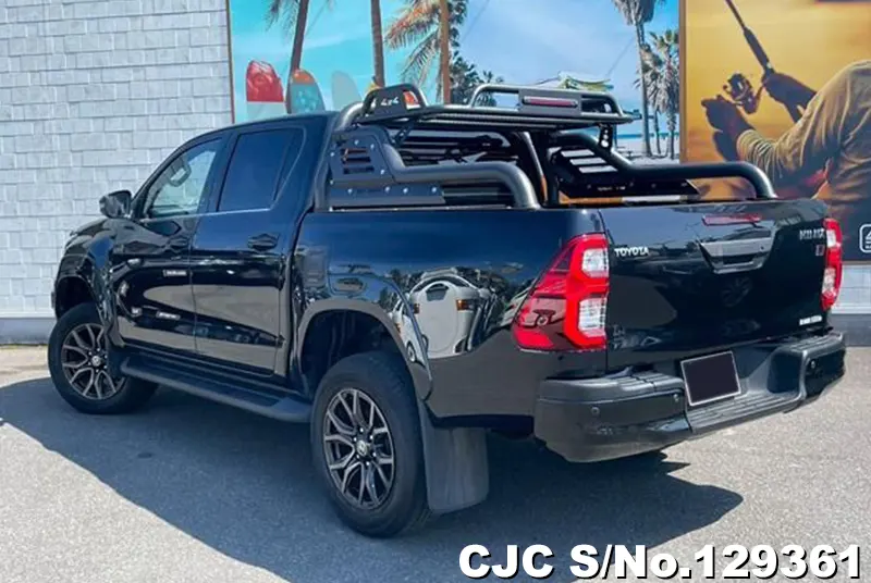 Toyota Hilux in Black for Sale Image 1