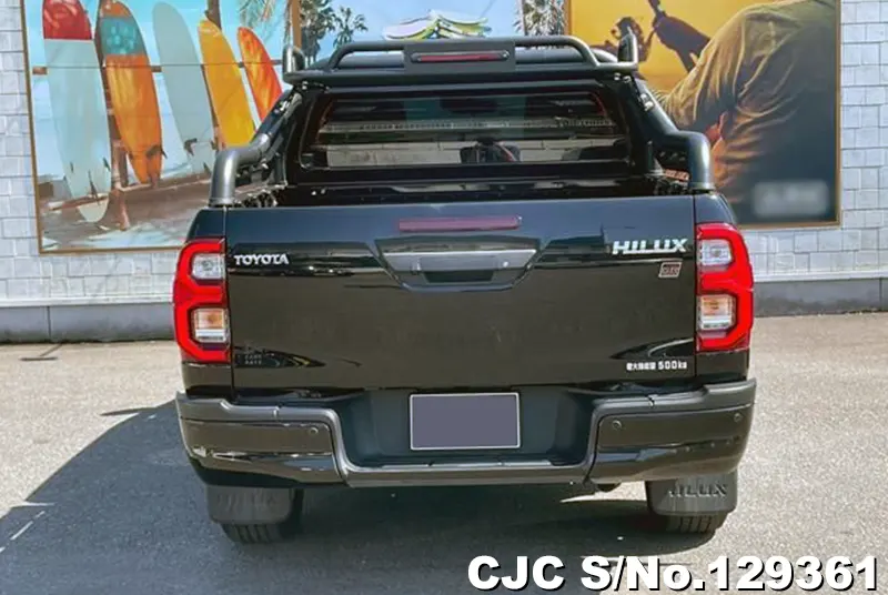 Toyota Hilux in Black for Sale Image 5