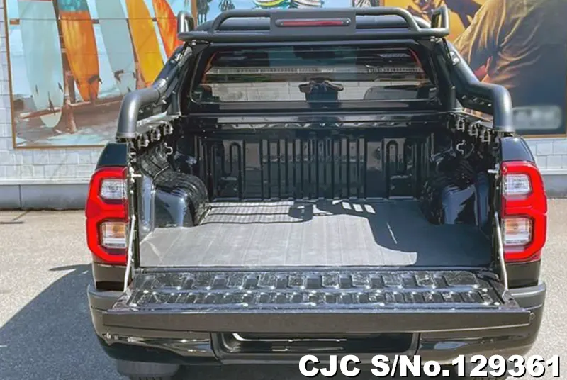 Toyota Hilux in Black for Sale Image 6