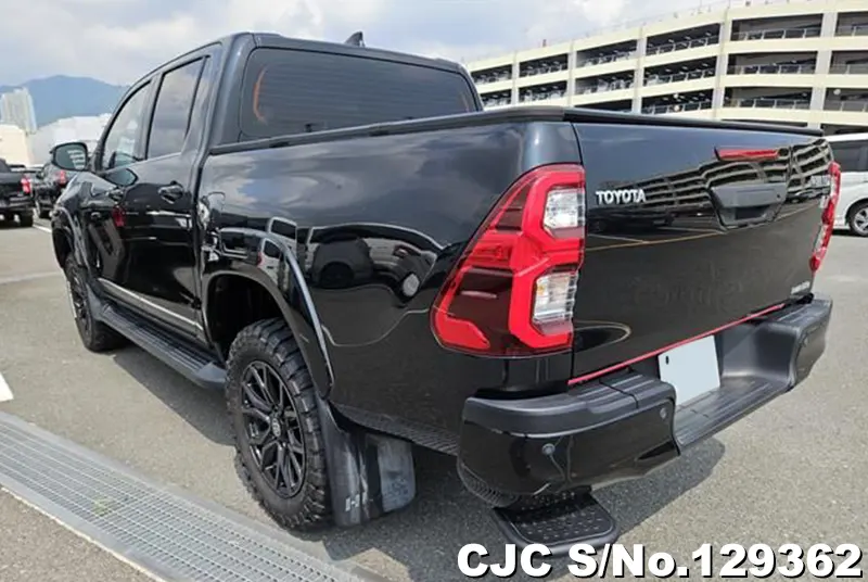 Toyota Hilux in Black for Sale Image 1