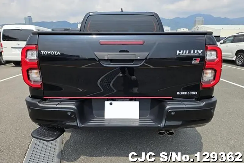Toyota Hilux in Black for Sale Image 3