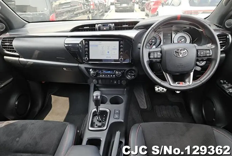 Toyota Hilux in Black for Sale Image 4