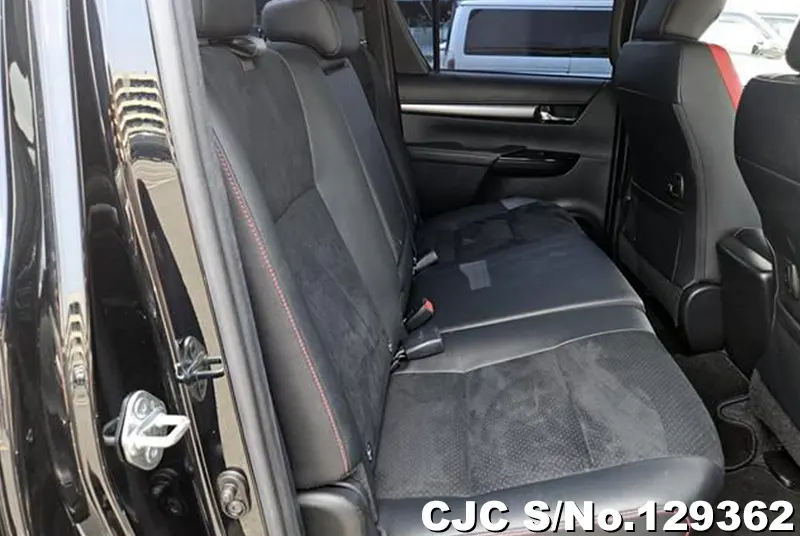 Toyota Hilux in Black for Sale Image 5