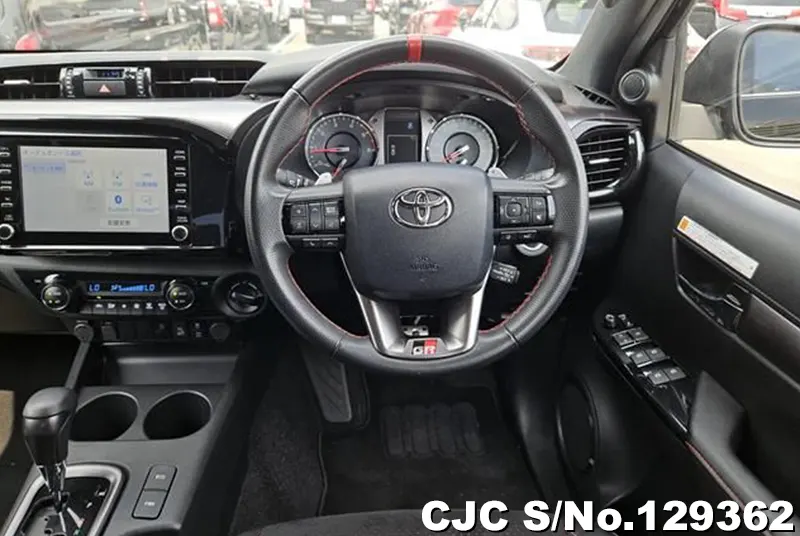 Toyota Hilux in Black for Sale Image 6