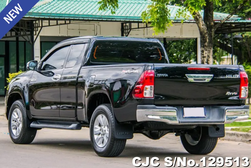Toyota Hilux in Black for Sale Image 1