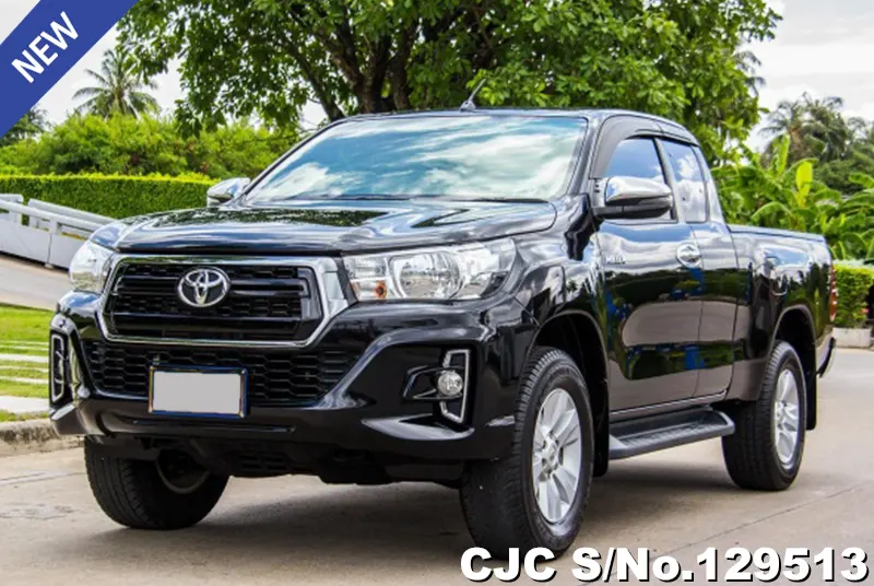 Toyota Hilux in Black for Sale Image 3