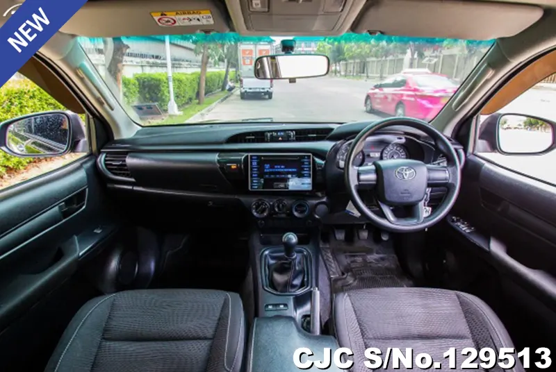 Toyota Hilux in Black for Sale Image 4