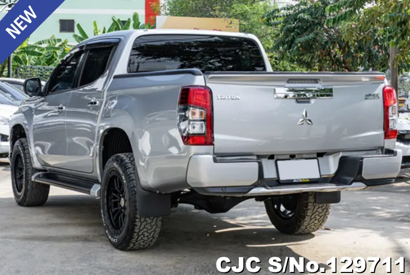 Mitsubishi Triton in Silver for Sale Image 1