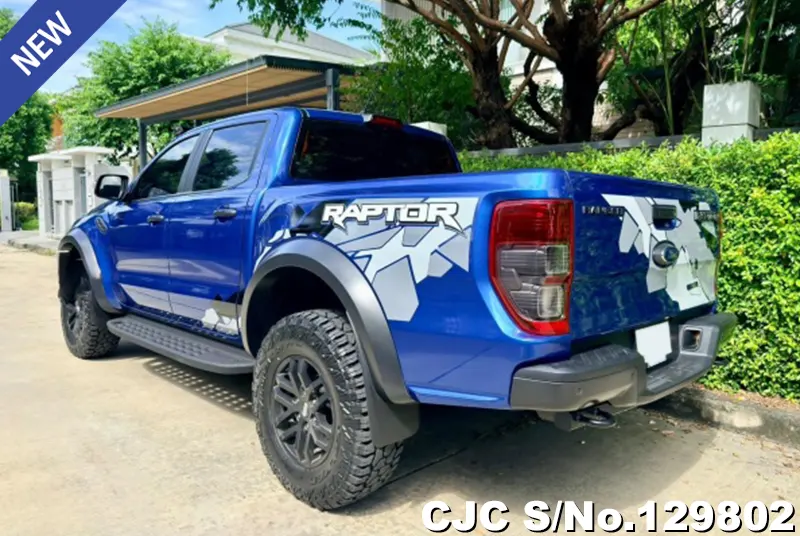 Ford Ranger in Blue for Sale Image 1