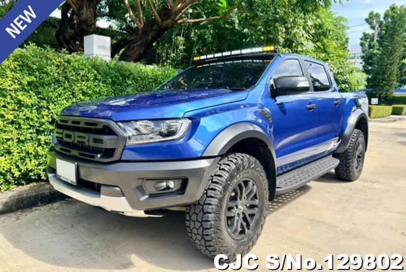 Ford Ranger in Blue for Sale Image 2