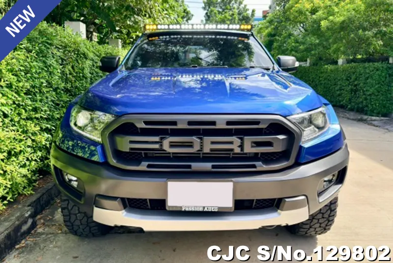 Ford Ranger in Blue for Sale Image 3