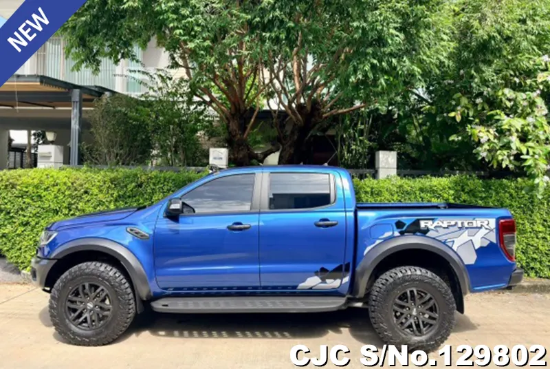 Ford Ranger in Blue for Sale Image 4
