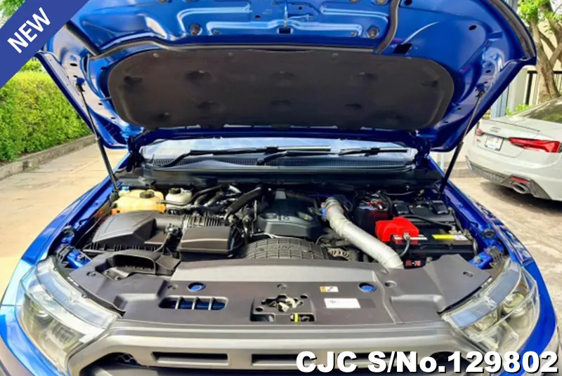 Ford Ranger in Blue for Sale Image 10