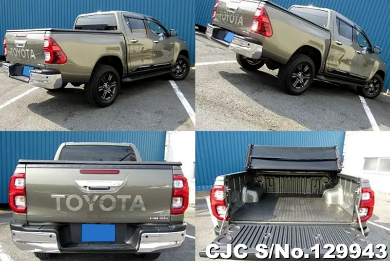 Toyota Hilux in Oxide Bronze Metallic for Sale Image 6