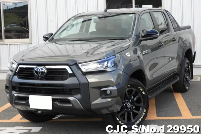 Toyota Hilux in Oxide Bronze Metallic for Sale Image 1