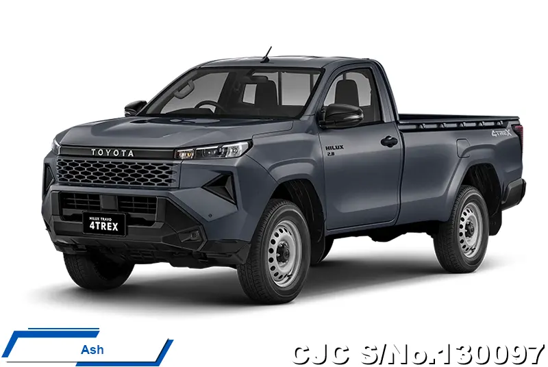 Toyota Hilux in Silver Metallic for Sale Image 2