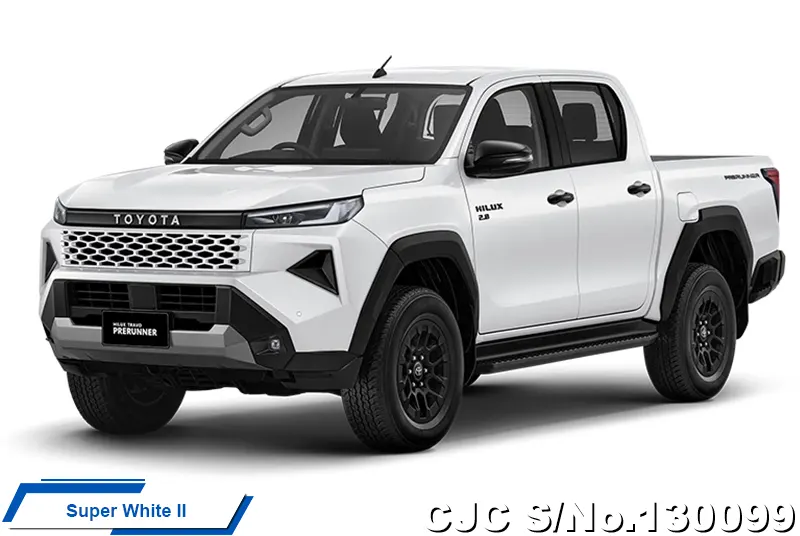 Toyota Hilux in Sulfer Metallic for Sale Image 4