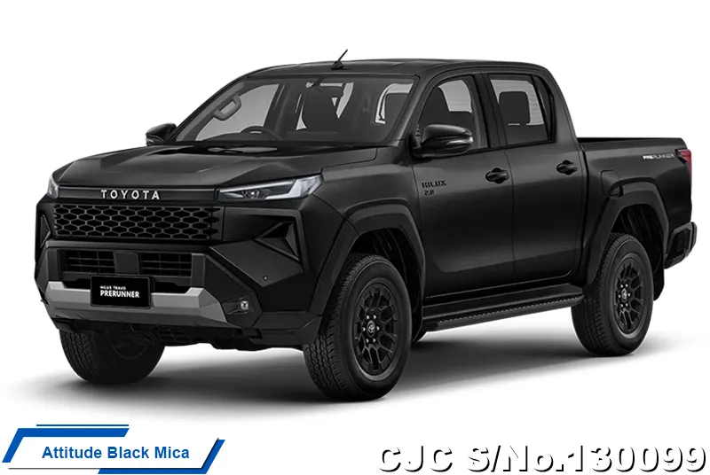 Toyota Hilux in Sulfer Metallic for Sale Image 6