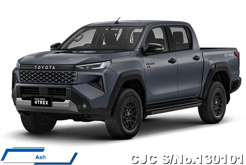 Toyota Hilux in Attitude Black Mica for Sale Image 1