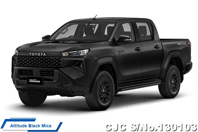 Toyota Hilux in Ash for Sale Image 3