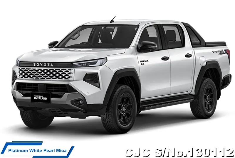 Toyota Hilux in Ash for Sale Image 2