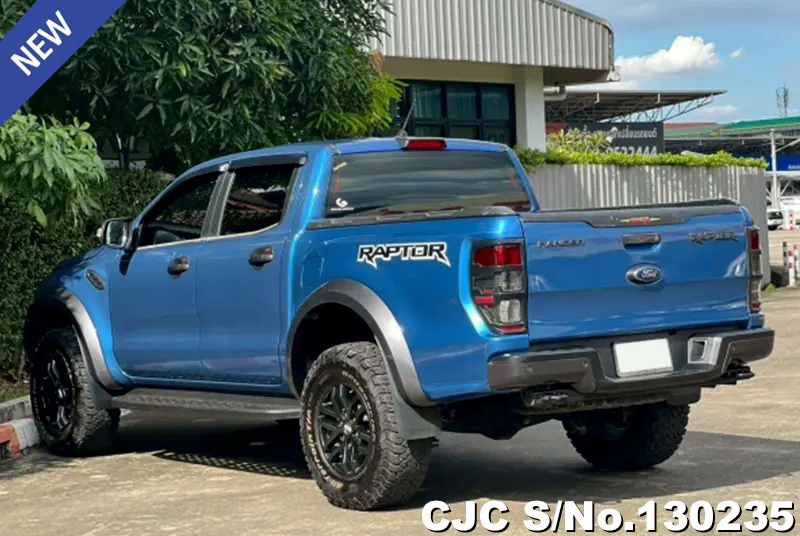 Ford Ranger in Blue for Sale Image 1