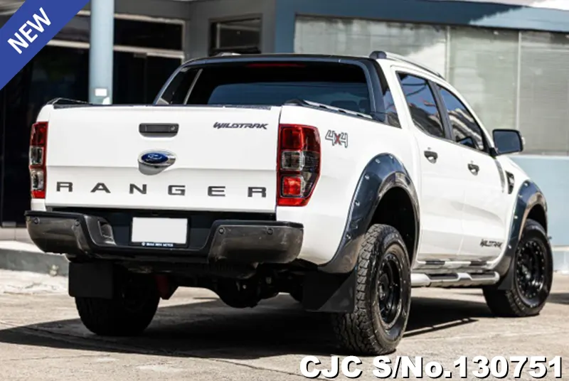 Ford Ranger in White for Sale Image 1